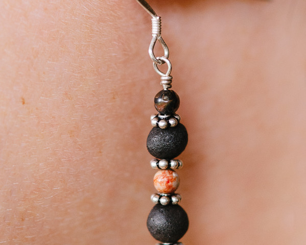 Jasper Earrings