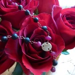 rosebead necklace